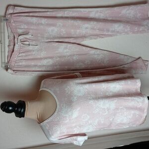 Lucky Brand Two Piece Pajama Set